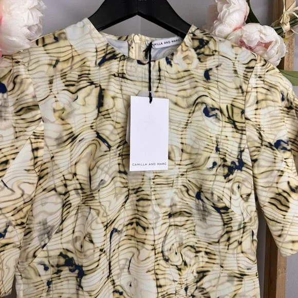 Camilla & Marc Caspian Top BNWT Size 8 RRP $350 - Picture 4 of 5